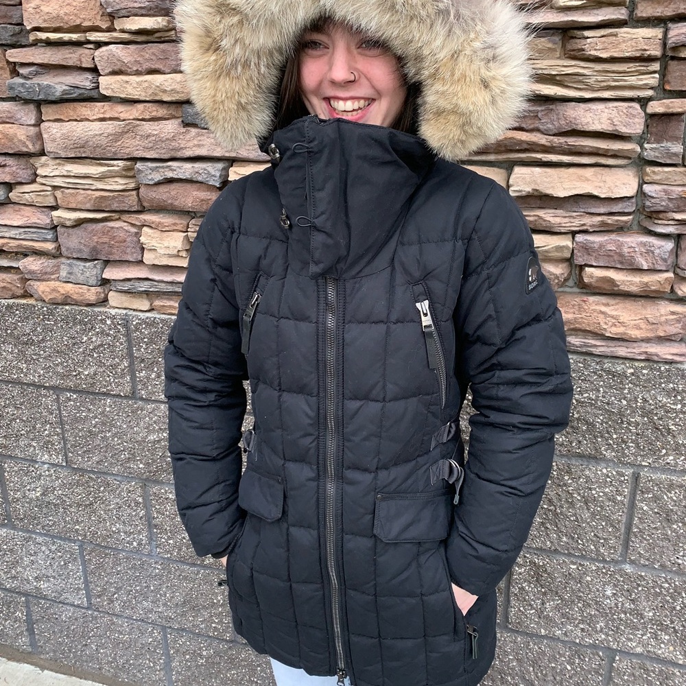 Sorel Goose Down Conquest Carly Parka